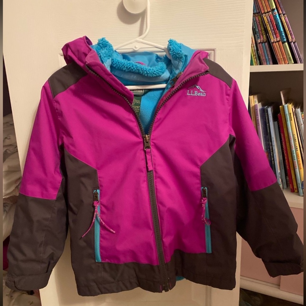 L.L. Bean winter jacket, size 4T